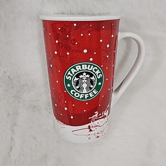 Starbucks | Kitchen | Starbucks 6 Fl Oz Holiday 207 Tall Mug Coffeetea |  Poshmark